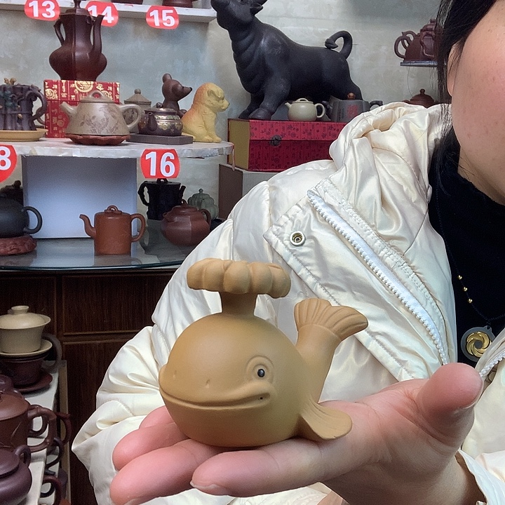 紫砂茶壶宜兴紫砂茶宠