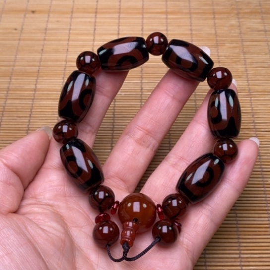 玛瑙/玉髓手链未镶嵌