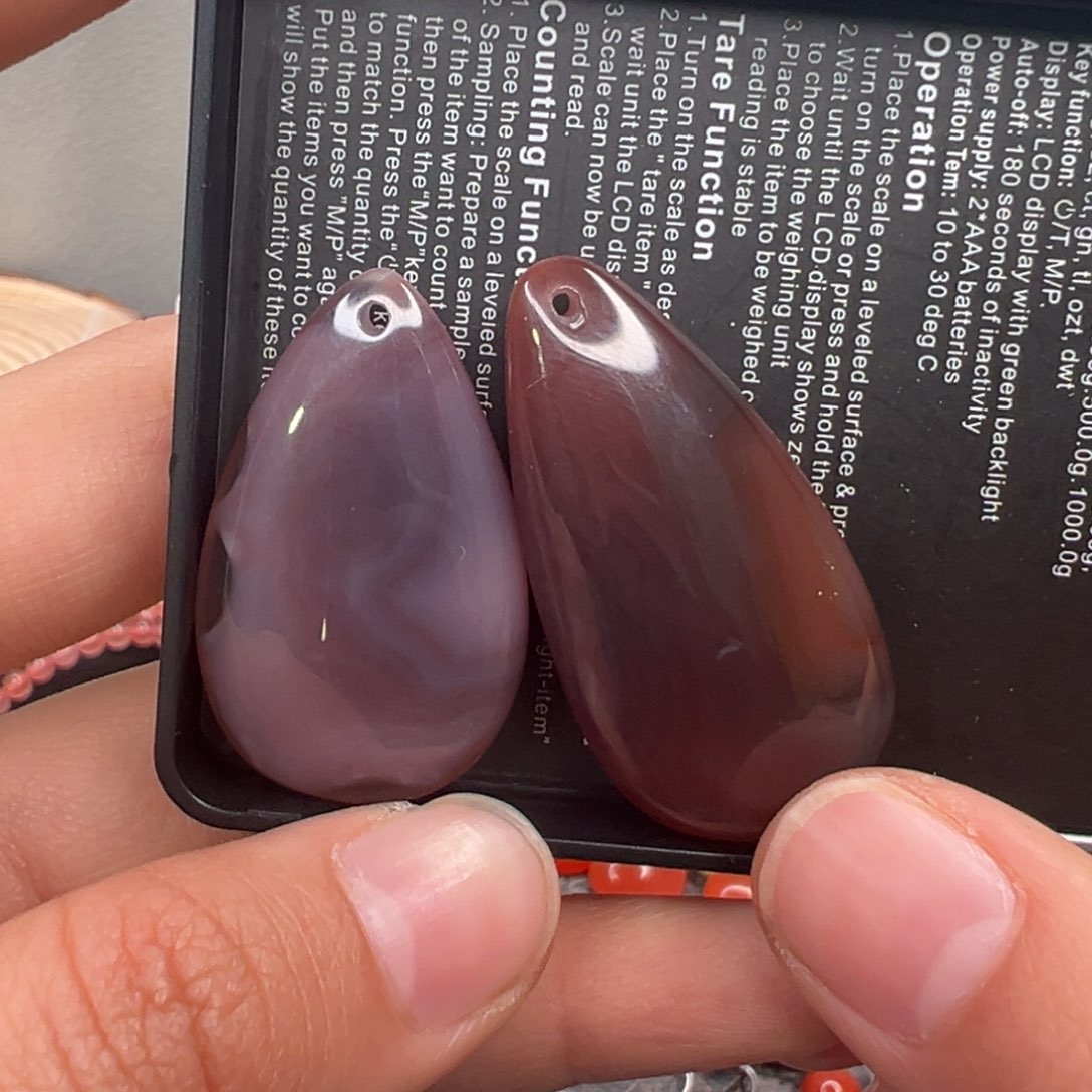 南红玛瑙吊坠未镶嵌P005147