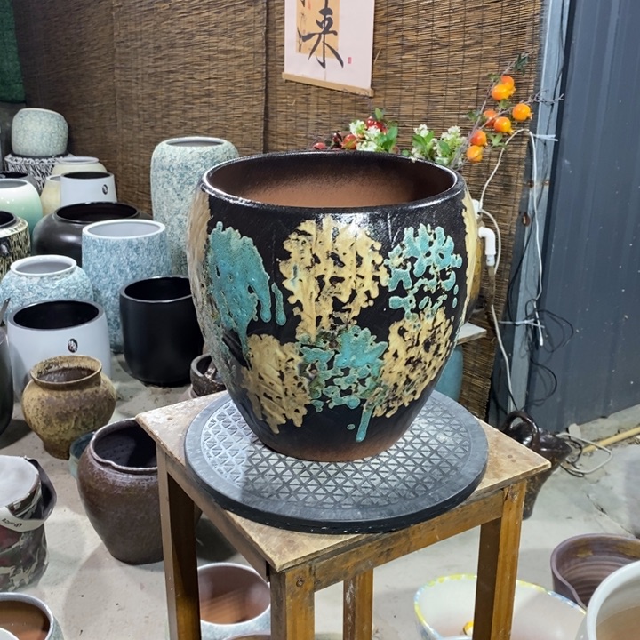 花盆口24高27～～～～～