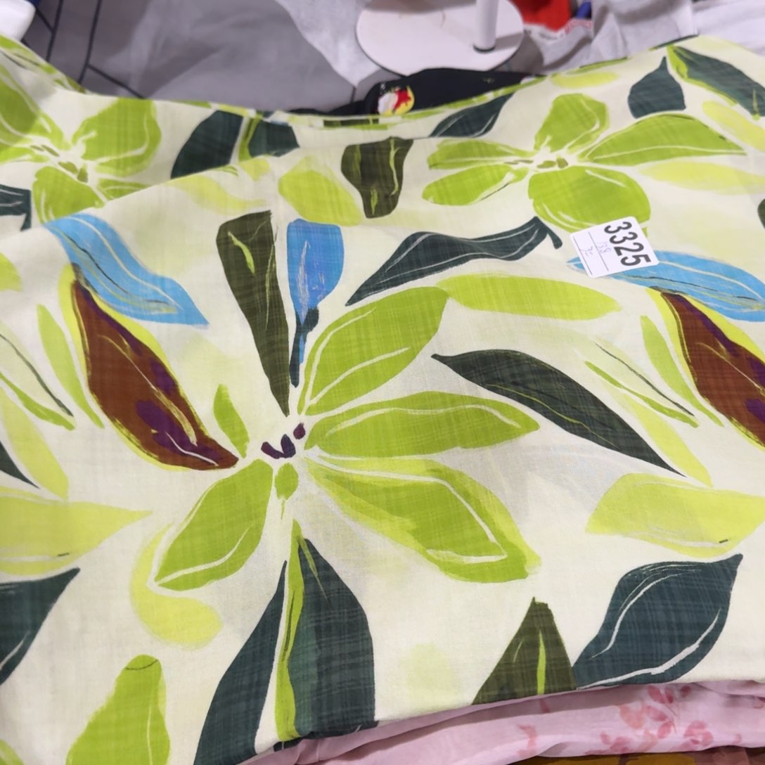 棉3.3米价品牌高级人棉X1.4米宽B2福利瑕疵