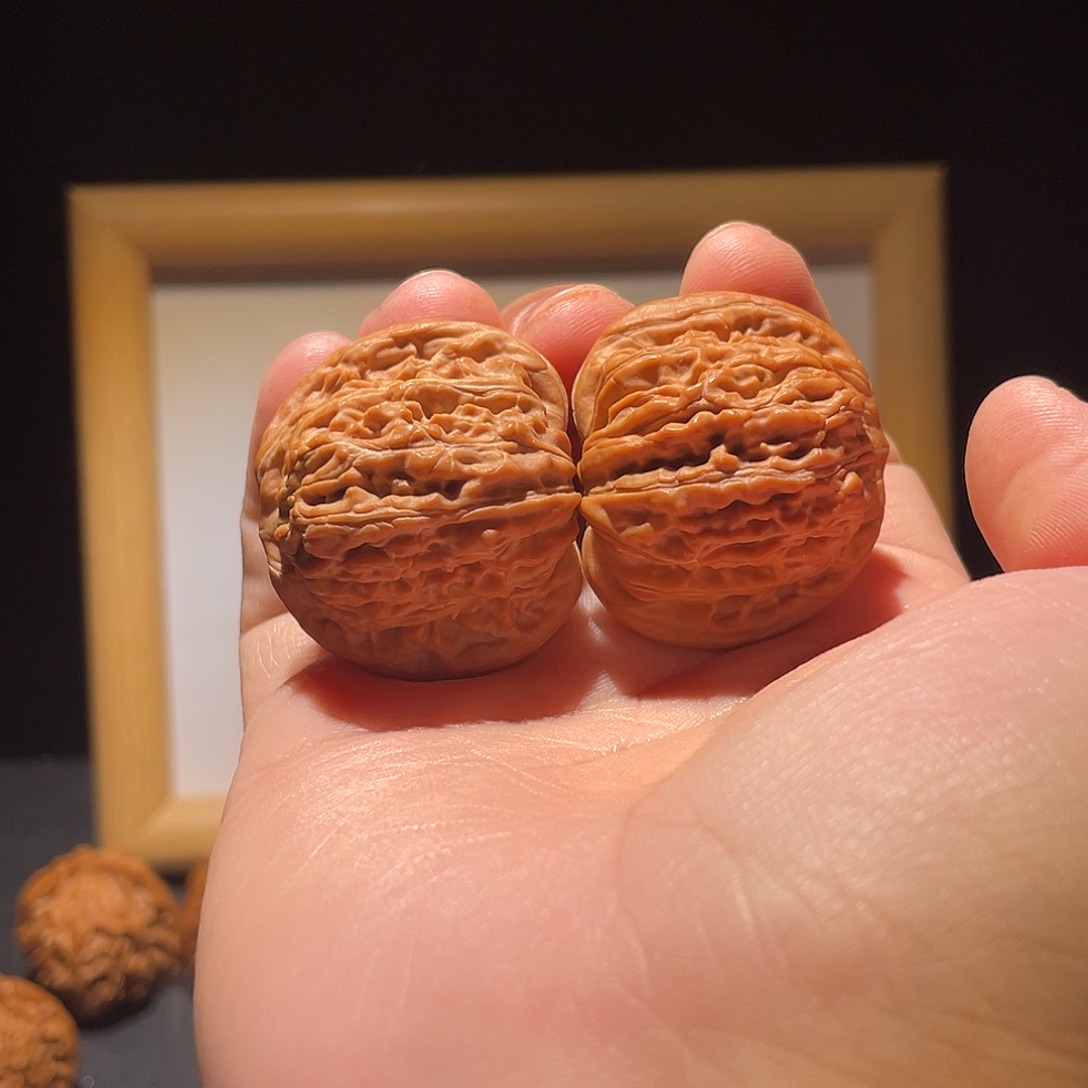 把件文玩核桃37全品好高楼