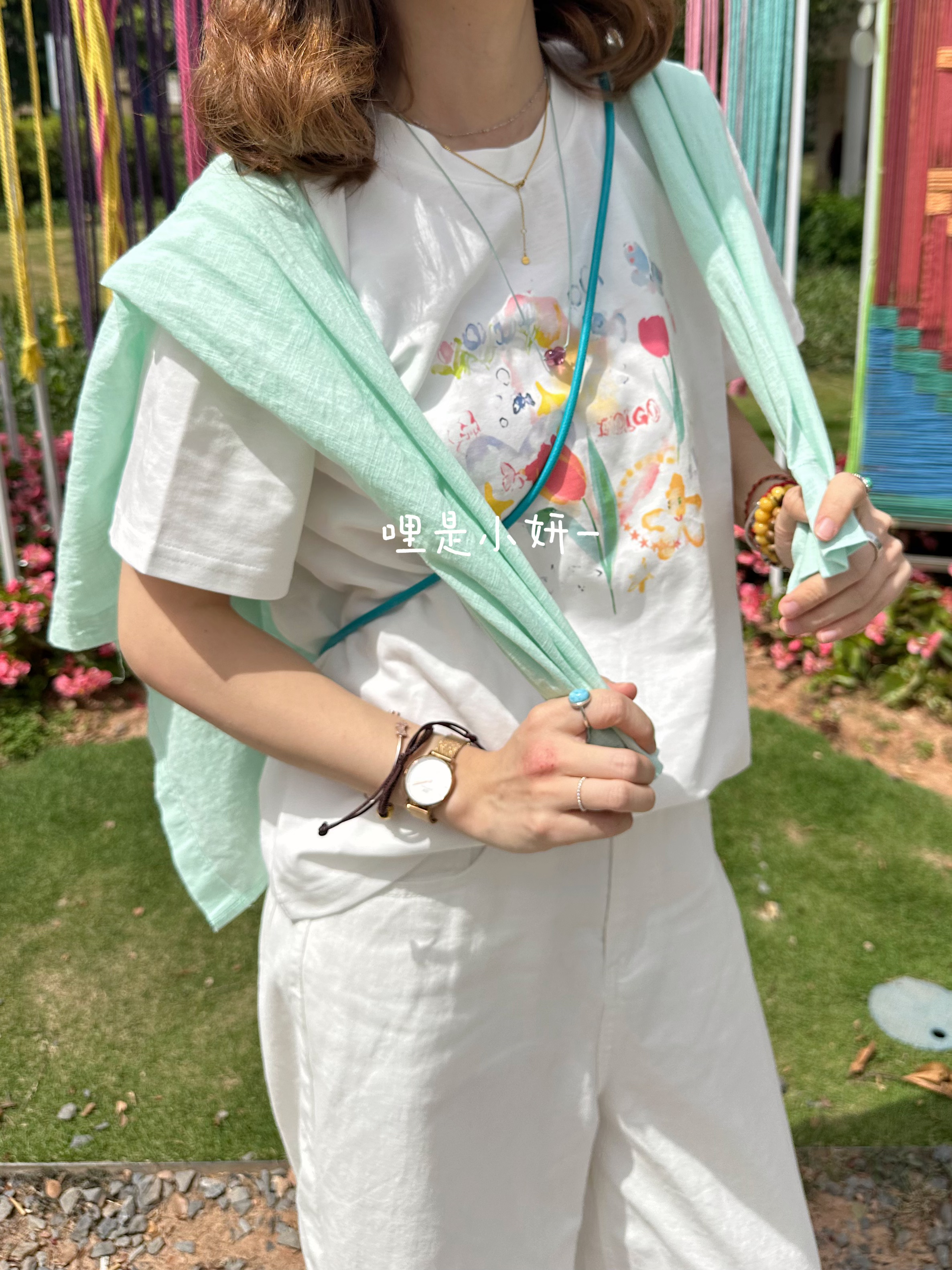 【郁金香】能搭所有颜色衬衫～夏季短袖T恤