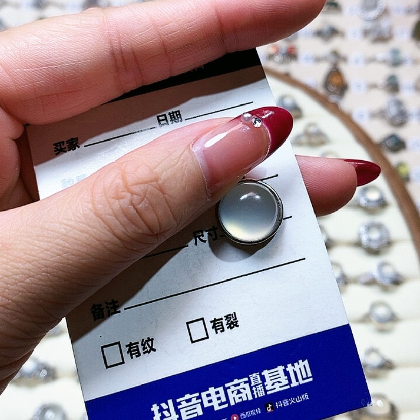 【闪购商品】岫玉吊坠(不含链)银S925镶嵌