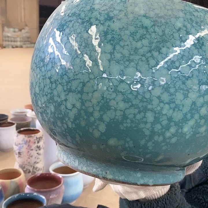 红陶正品高22口22