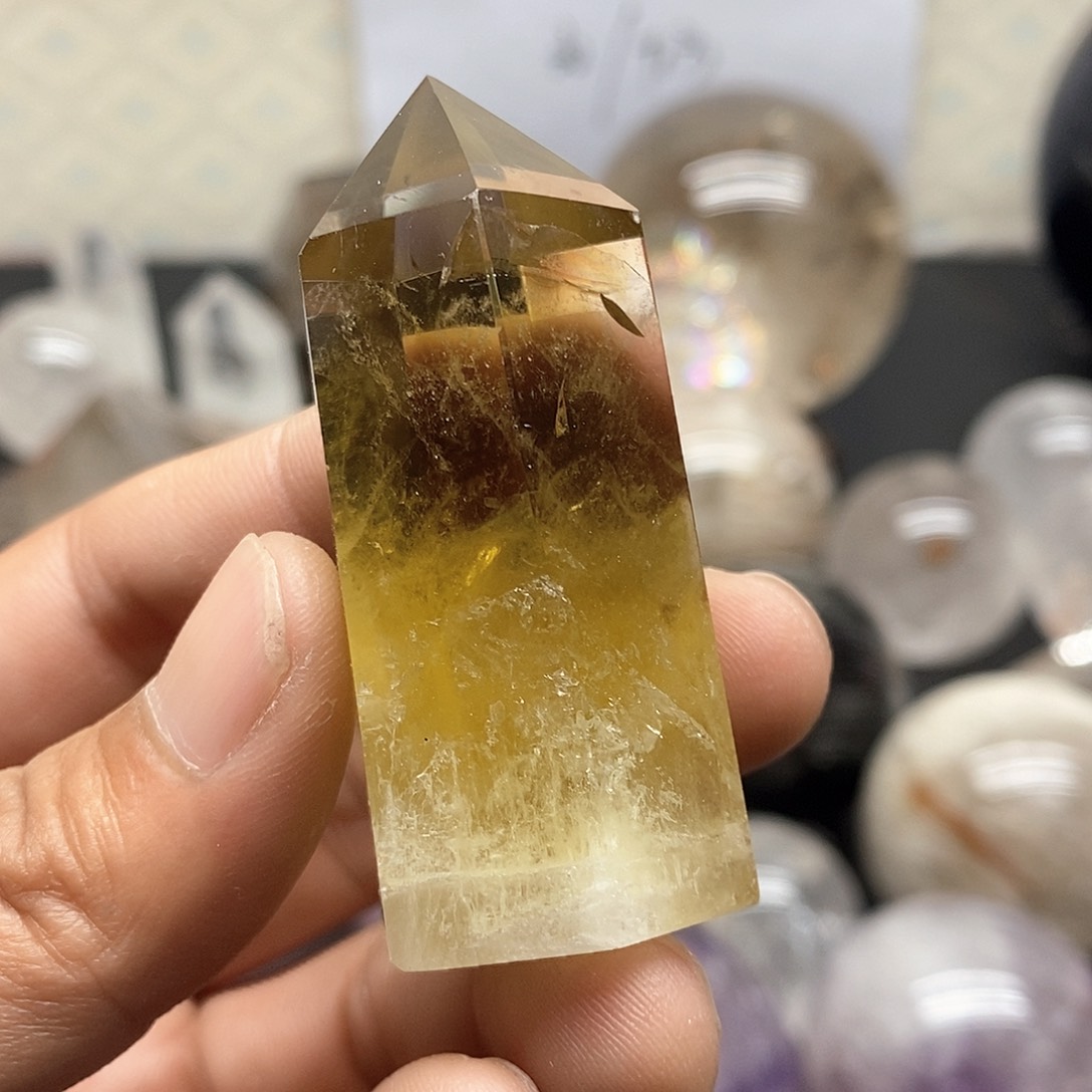 水晶387未镶嵌水晶石