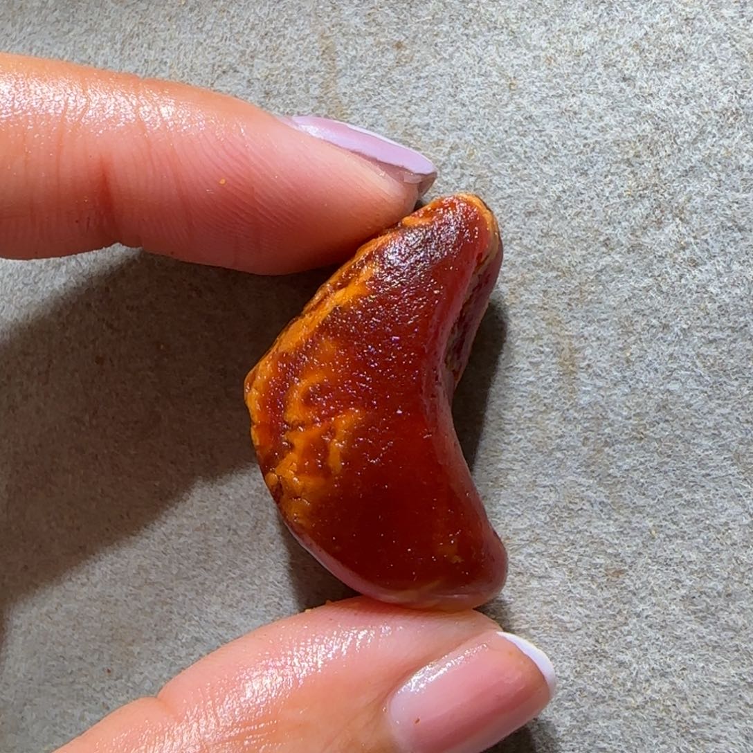 定制琥珀未镶嵌专拍