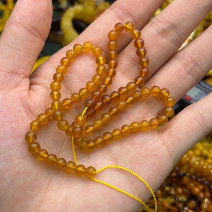 树脂意臻珠宝天然手串