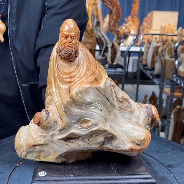 柏木（崖柏）随型摆件