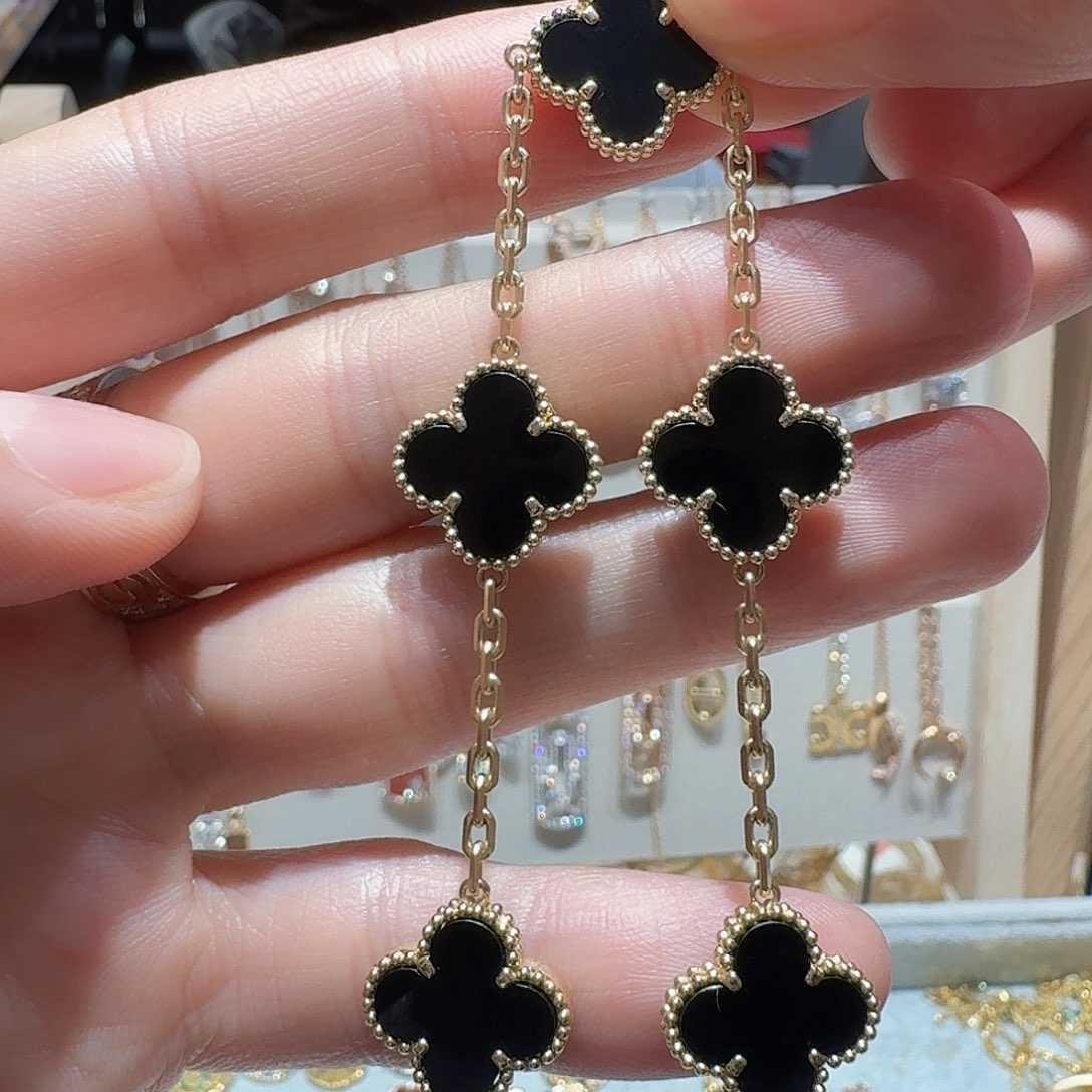 18K金镶嵌手链玛瑙/玉髓手链