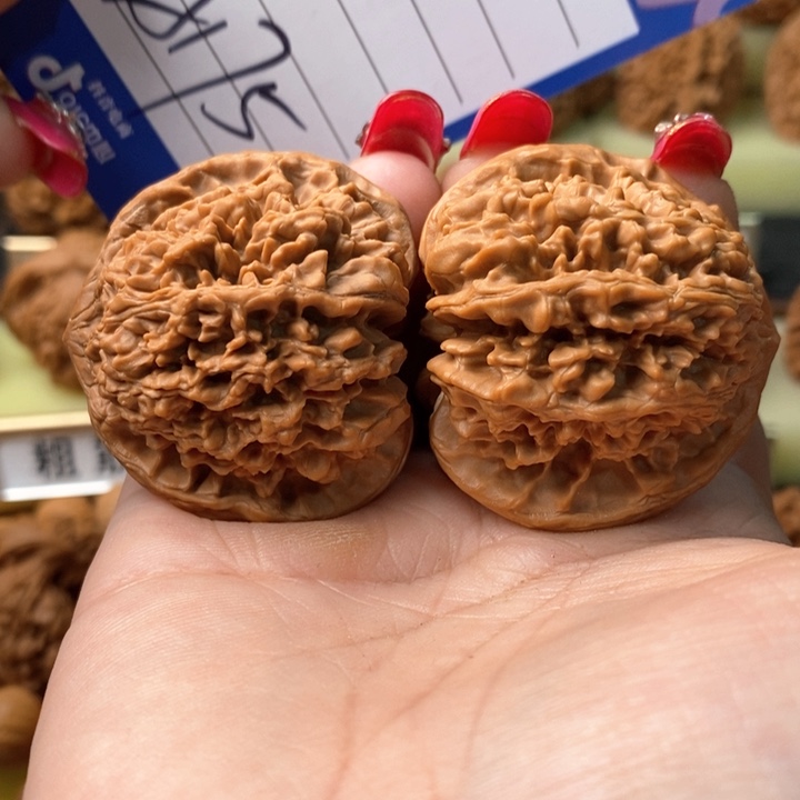 桃核吊坠威**7满天星狮子头