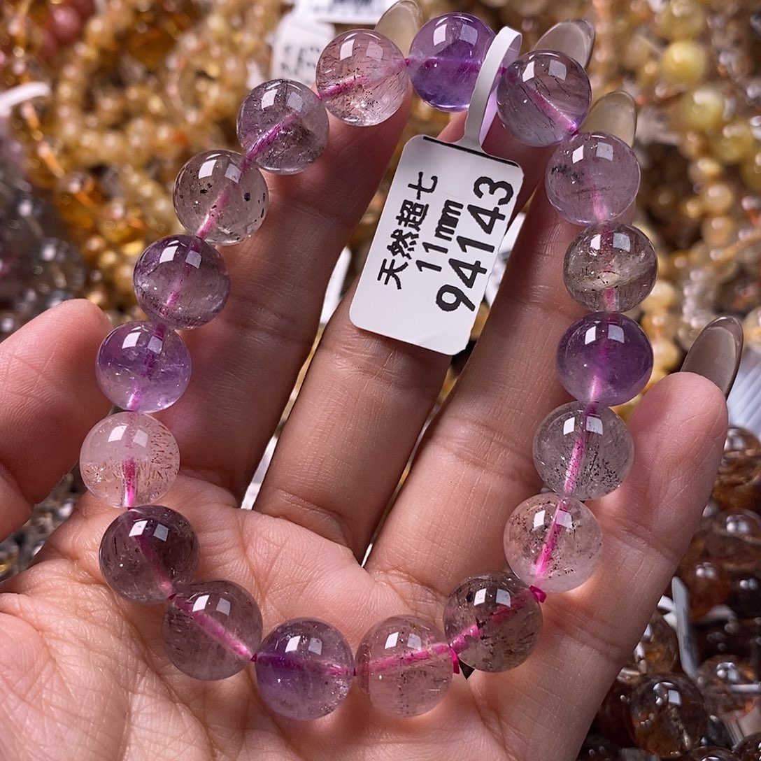 水晶手链未镶嵌水