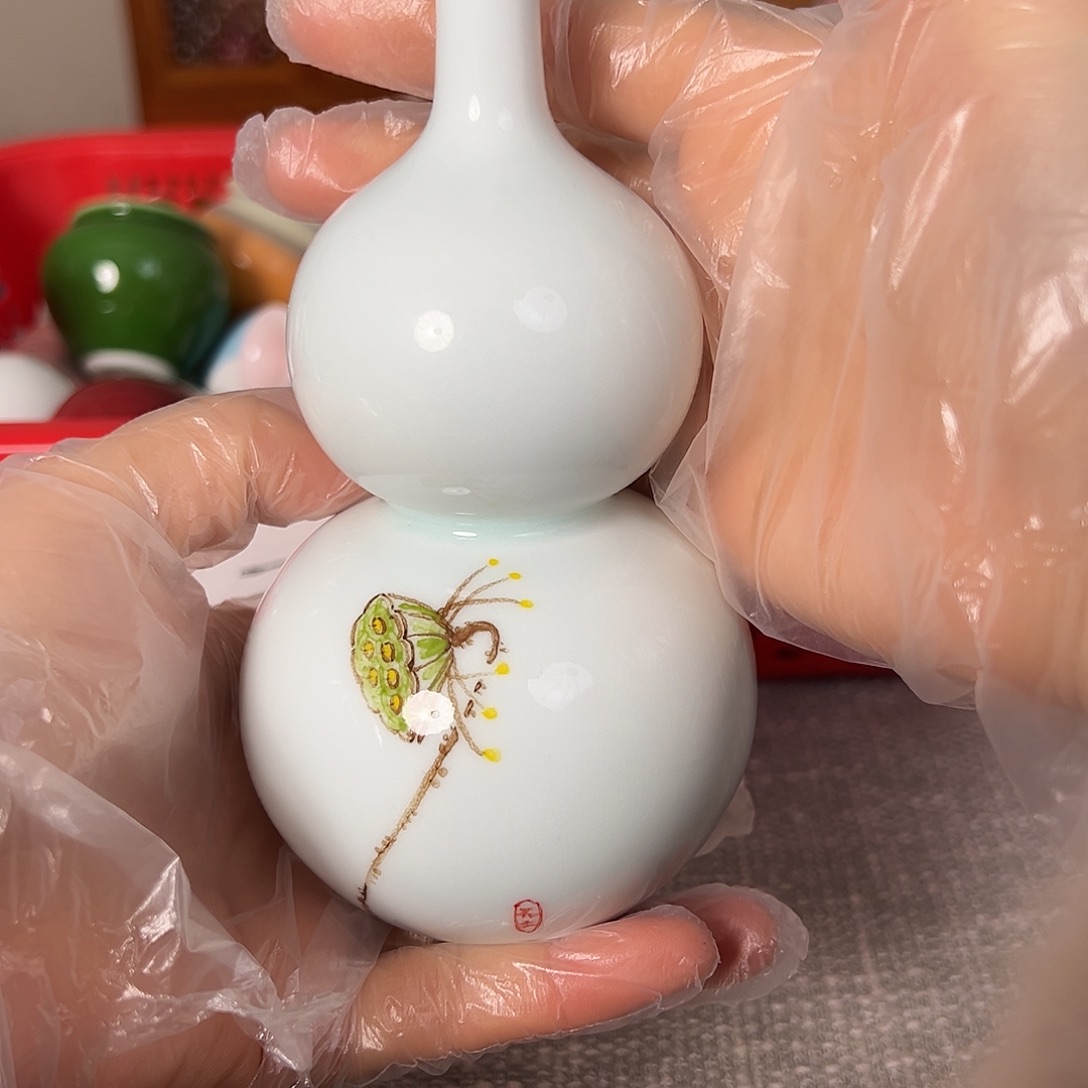 摆件景德镇陶瓷研究所学会