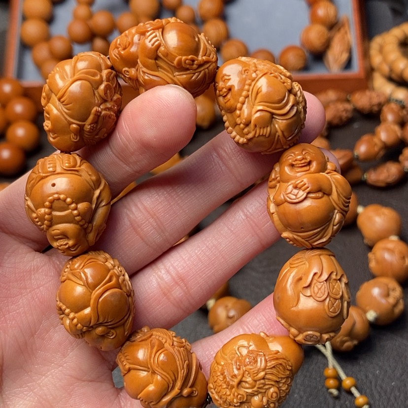 【闪购商品】橄榄核吊坠橄榄核