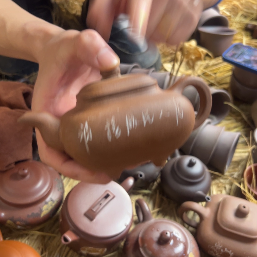 紫砂茶壶紫砂壶手工制作