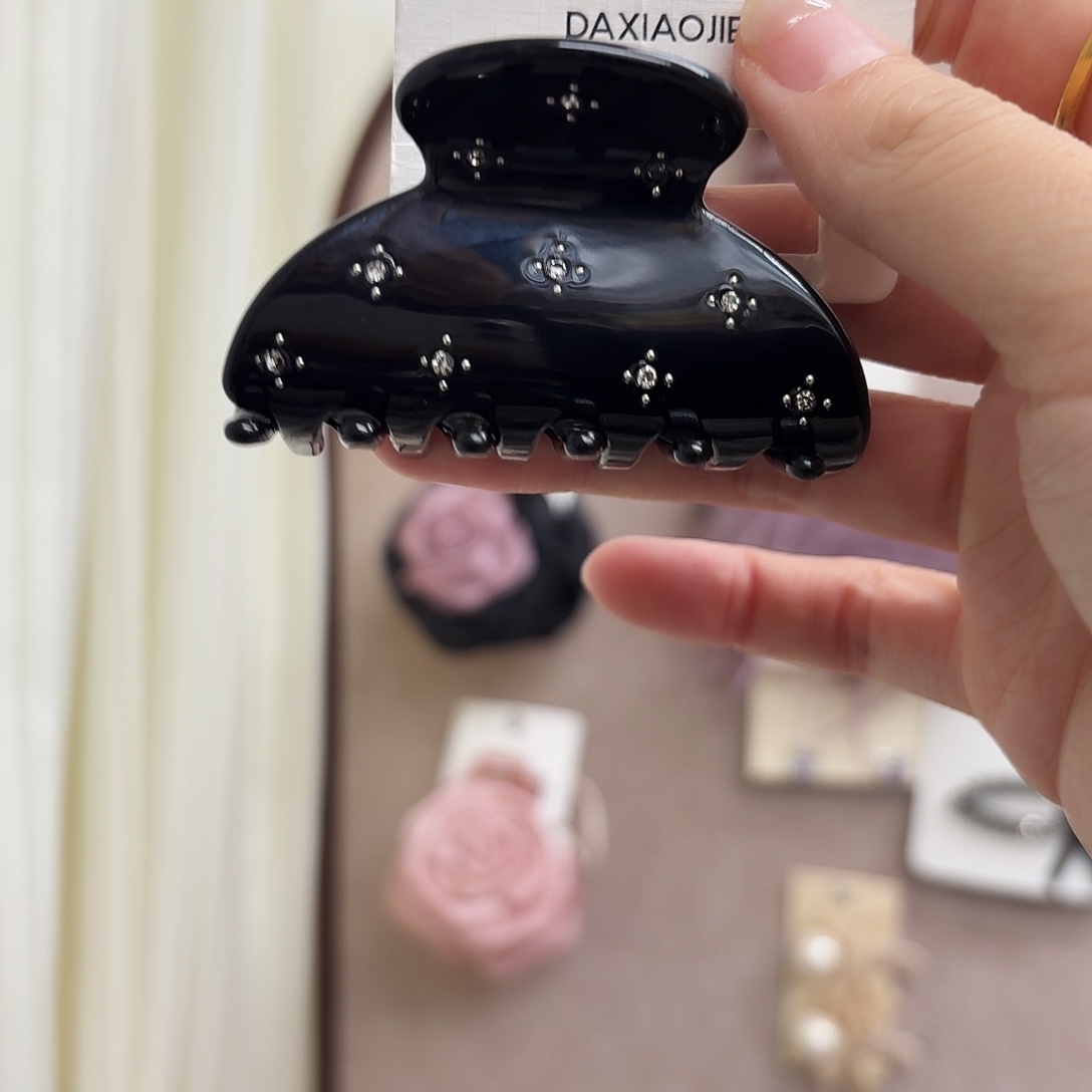 羽毛磁石星星抓夹