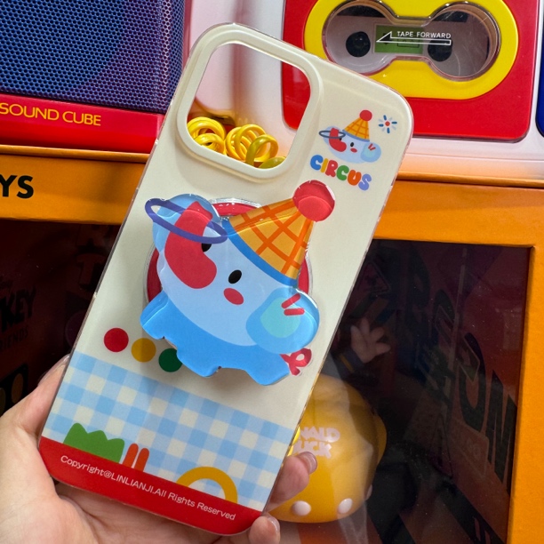 爱力芬特 | 小象磁吸气囊支架