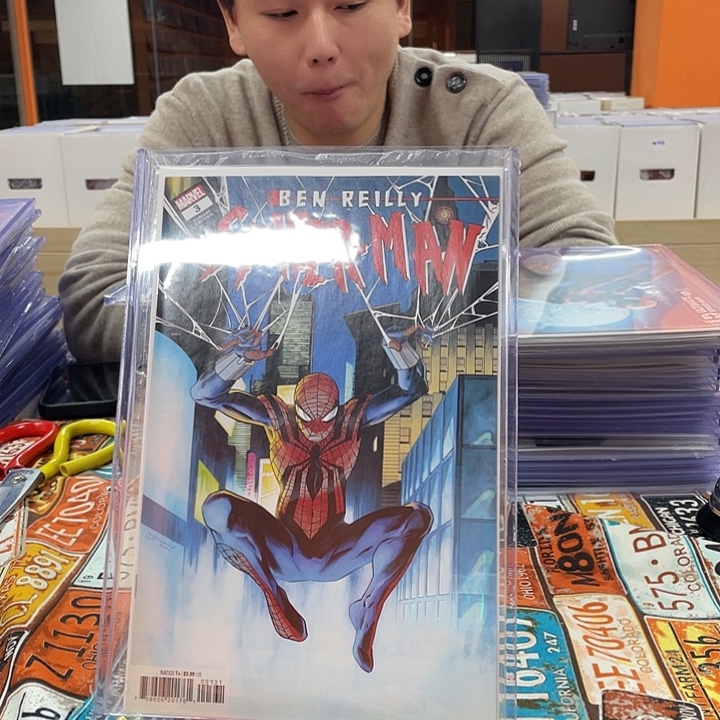 本莱利蜘蛛侠1:25