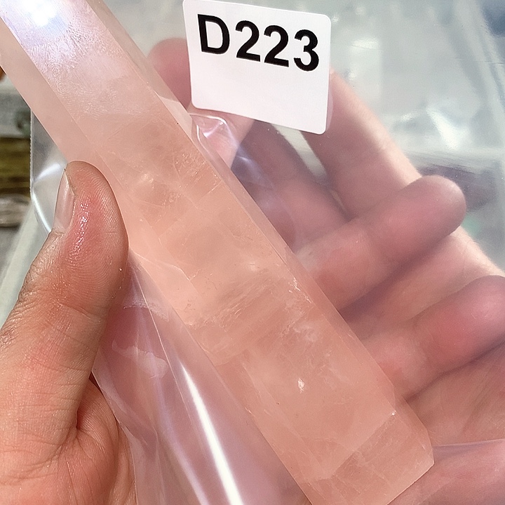 水晶水晶柱子D223未镶嵌歪***呢