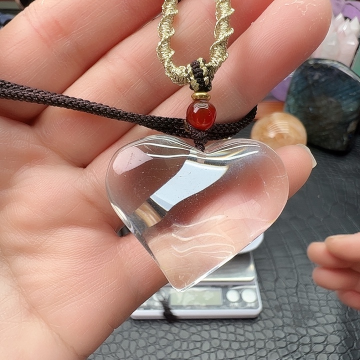 珠宝半成品未镶嵌水晶413