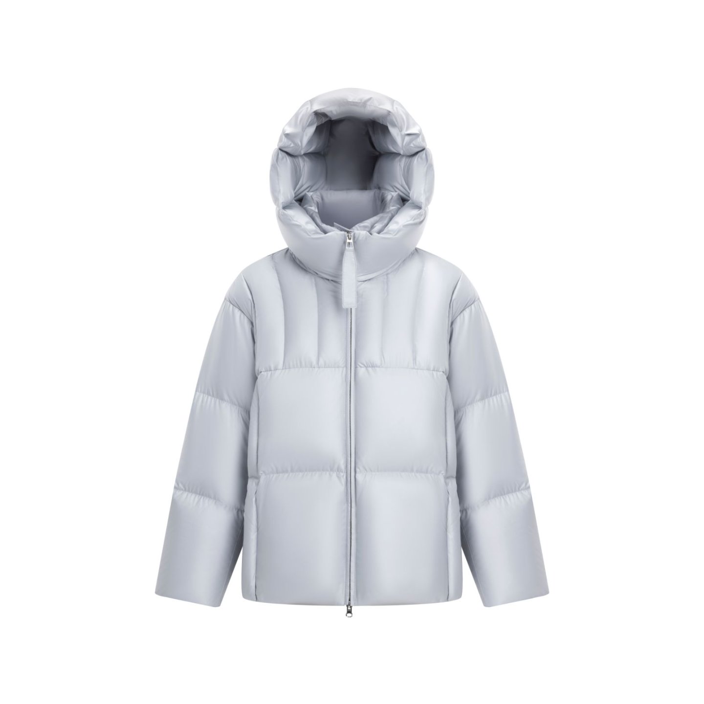 DeIFY2025新款科鲁达白鹅绒连帽绗缝泡芙冬季鹅绒服D1165贤哥专属