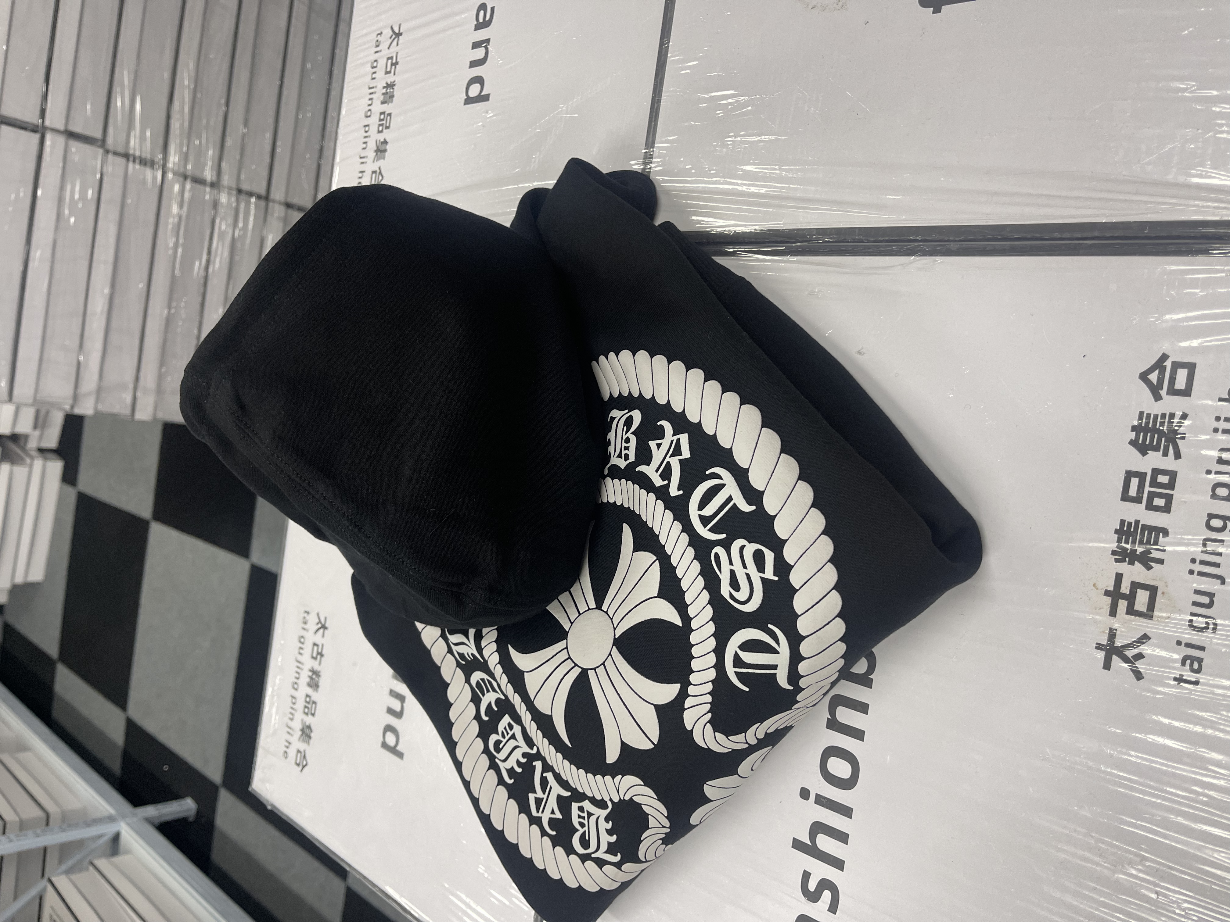 【专属】光变马蹄2025加绒连帽圆领新款男女同款潮牌卫衣宽松时尚3