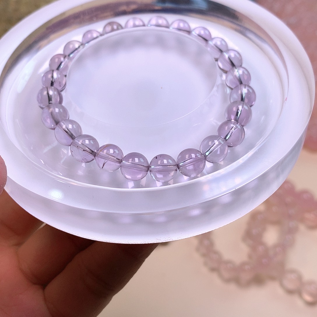 水晶手链未镶嵌天然