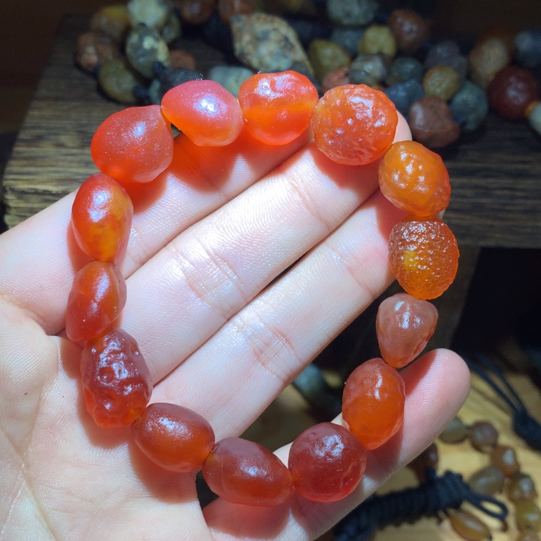 玛瑙/玉髓未镶嵌阿拉善戈壁玛瑙