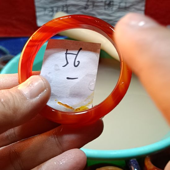 玛瑙/玉髓手镯未镶嵌