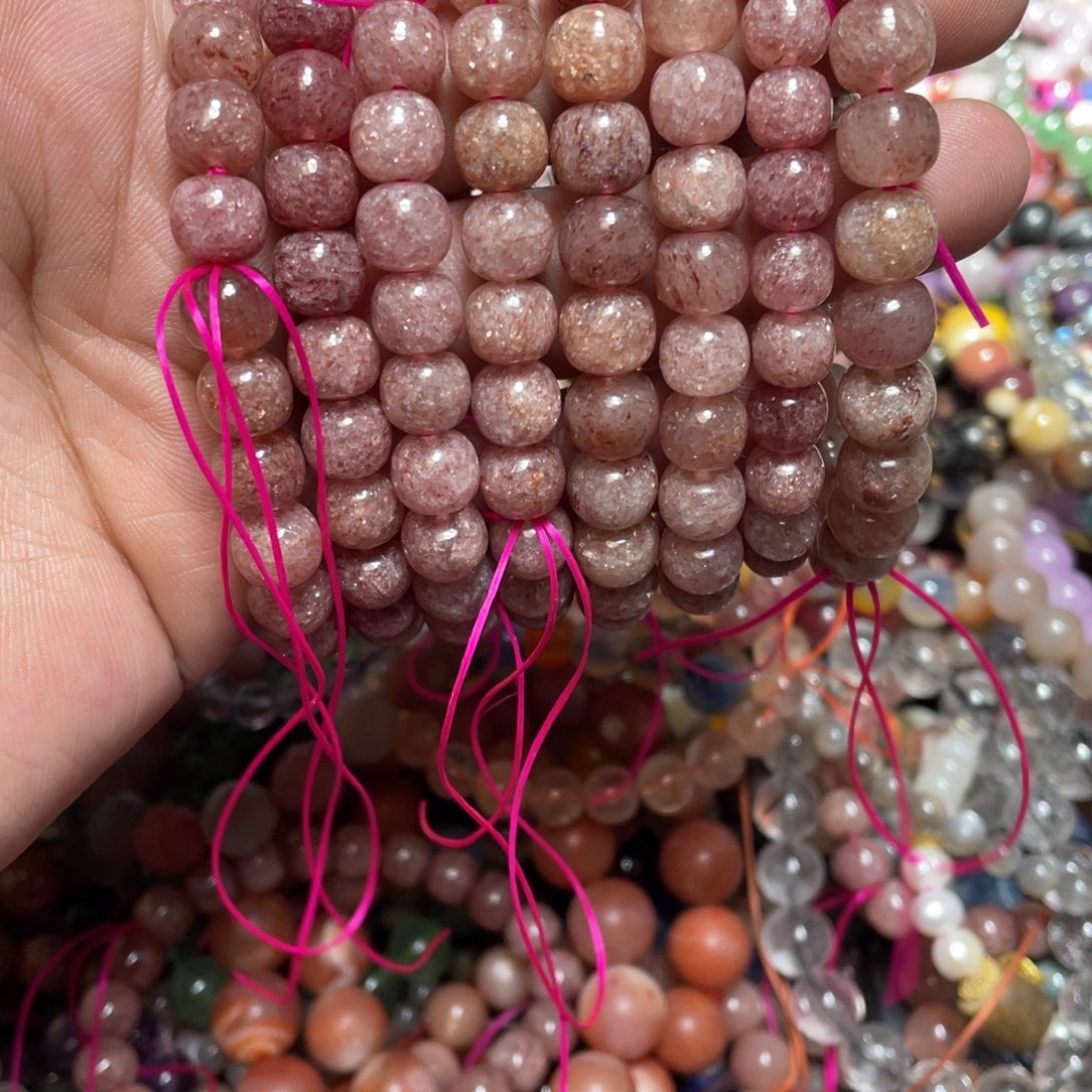 紫晶颈饰银S800镀金镶嵌