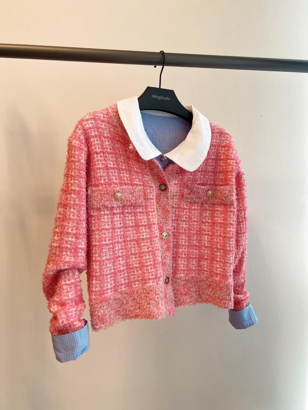 （孤69-129默认微瑕）红色女装夏季衬衣套装吊带外穿秋冬连衣裙秋季