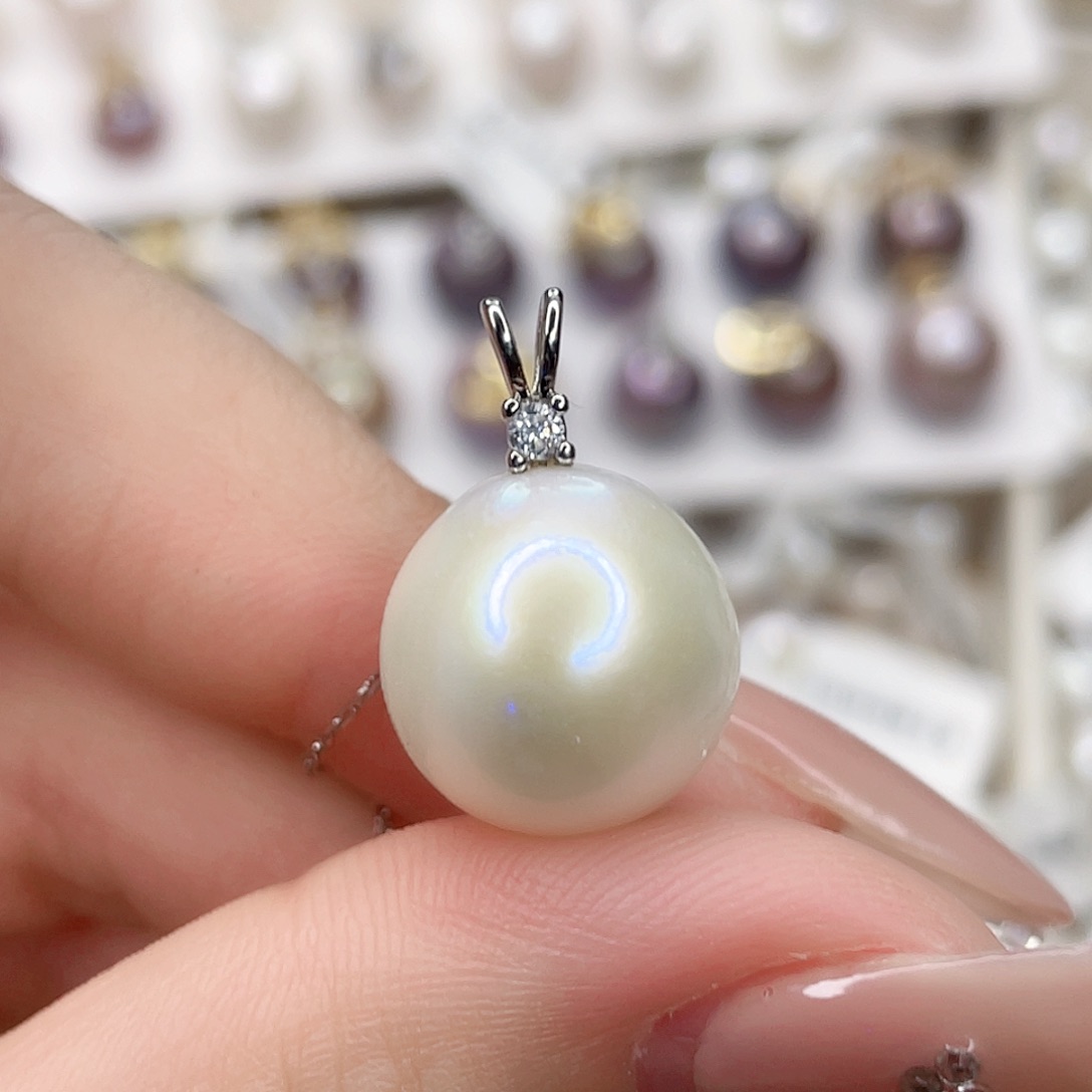 淡水珍珠颈饰未镶嵌