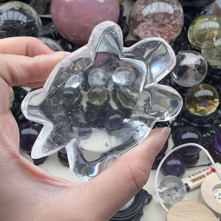 未镶嵌摆件水晶b311