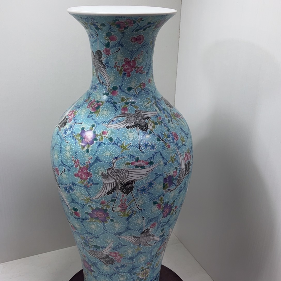 景德镇陶瓷花瓶摆件