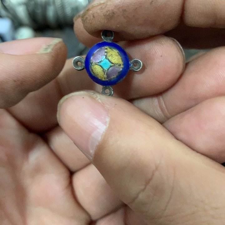 大理石磁石直播链接饰品