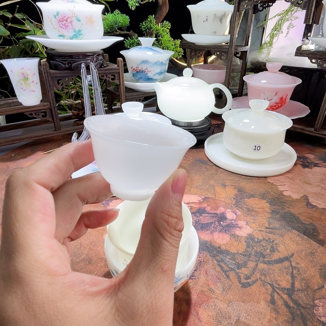 璞玉釉烧小铃铛杯30ml