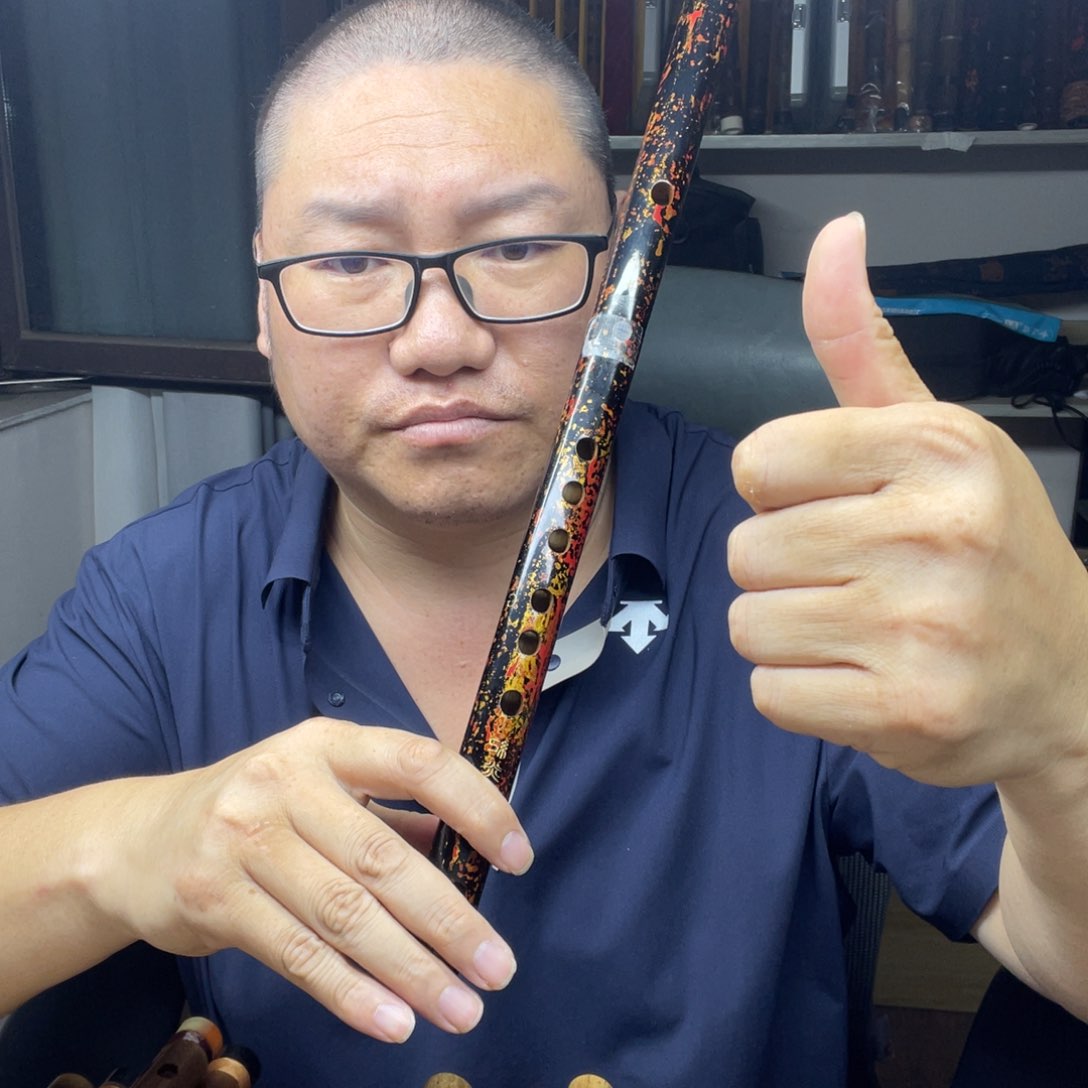 苦竹笛子竹笛g嘎嘎的