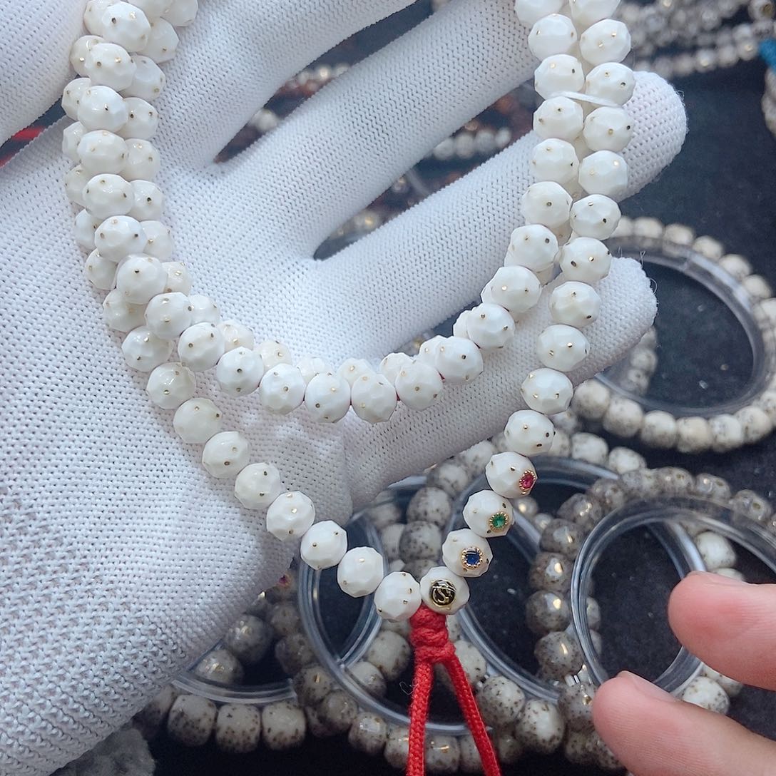 星月菩提手串寜*玲星月