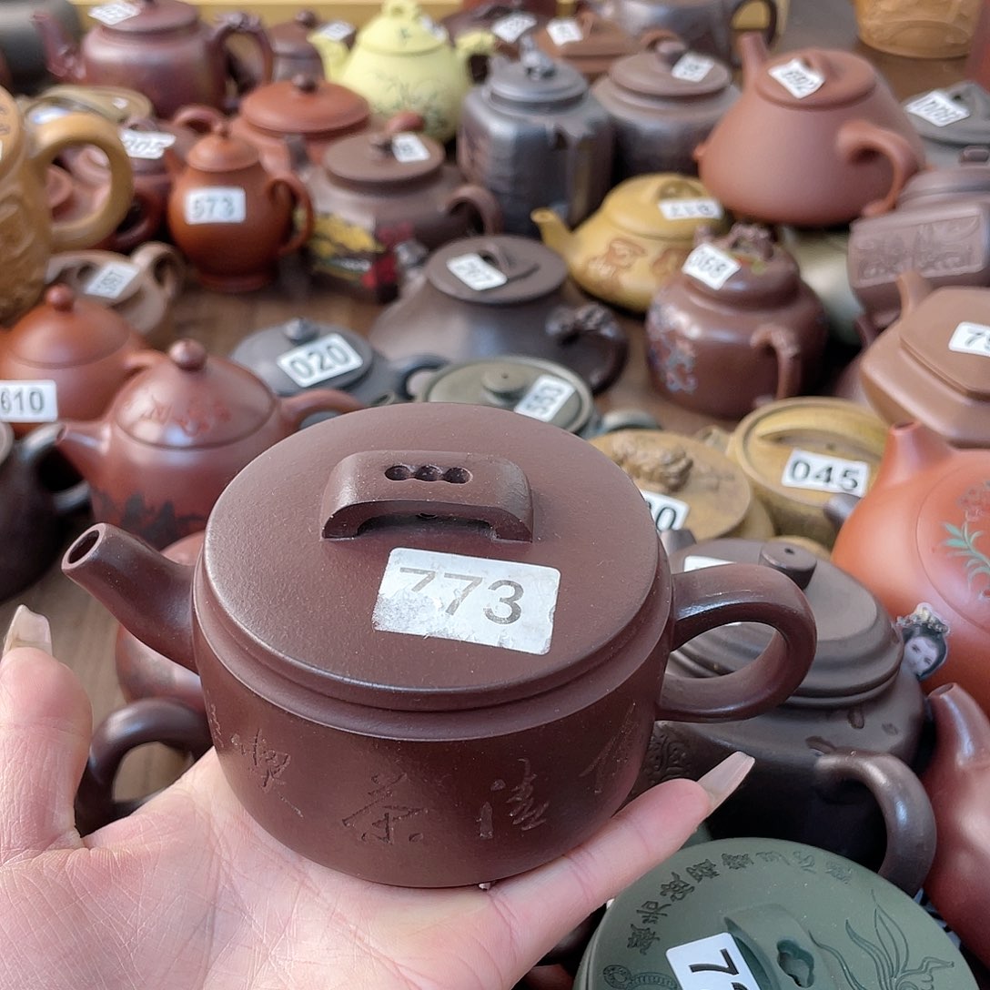 紫砂茶壶用****5紫砂微瑕