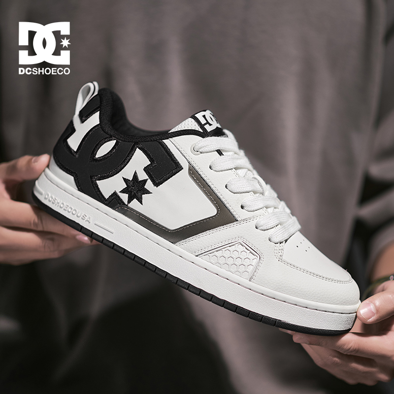 DCSHOES GRAFFIK VAPOR CAS 2025秋季百搭板鞋低帮休闲鞋时尚男鞋