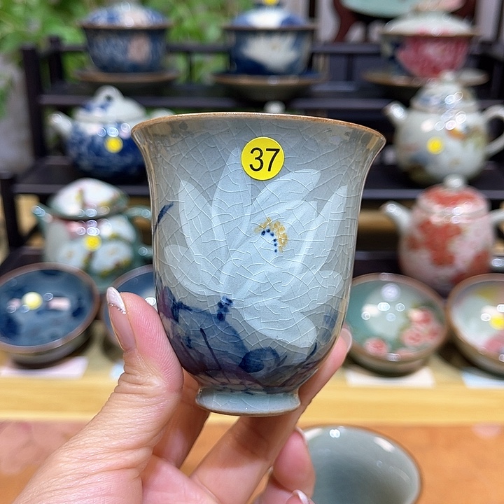 景德镇陶瓷手绘茶具