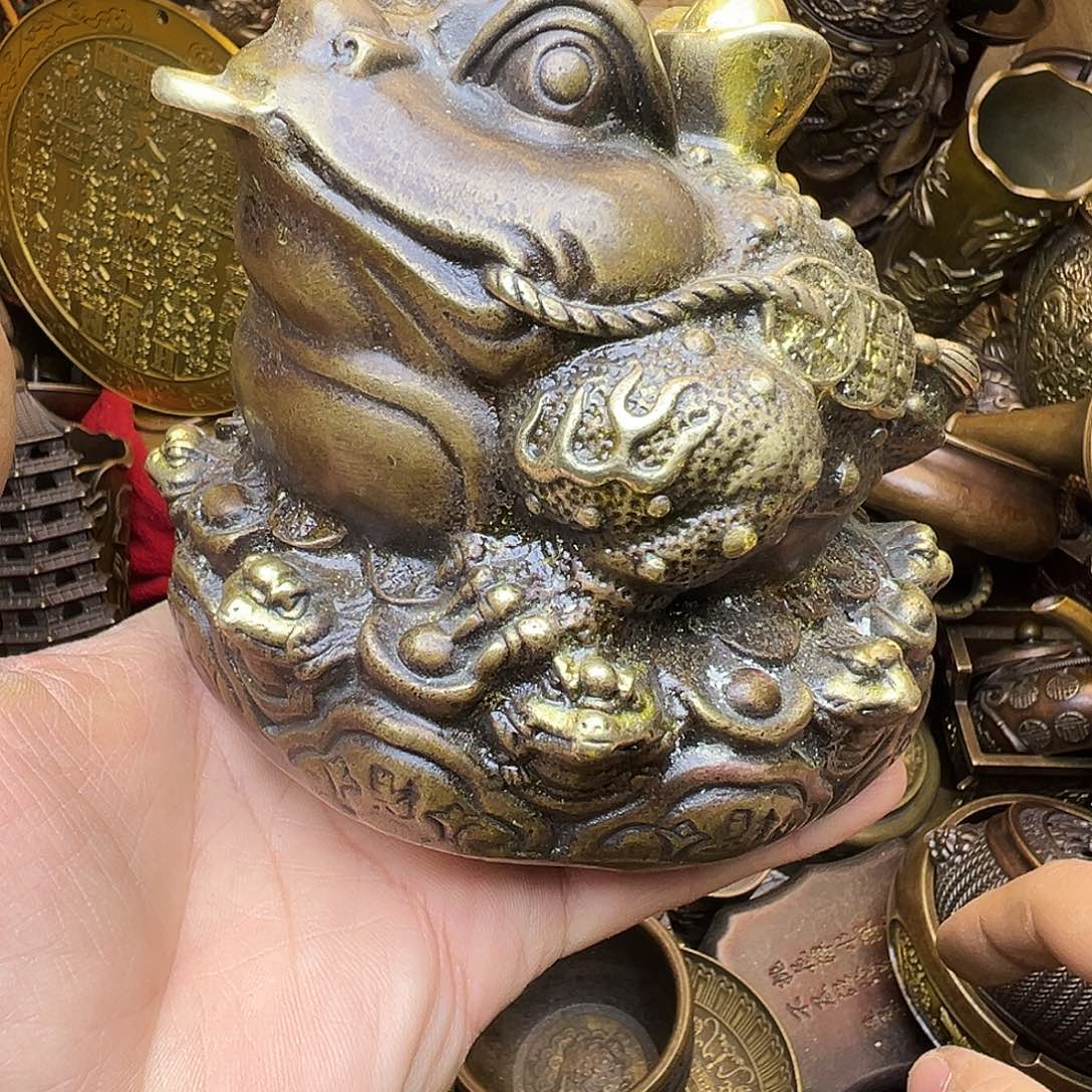 精品铜器，精美文玩