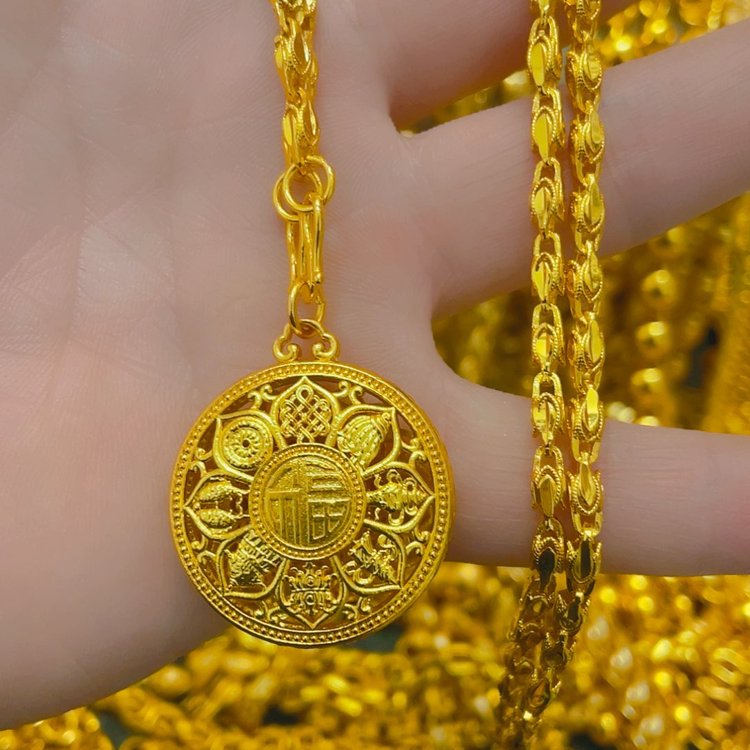 合金合金凤眼加八宝罗盘一个