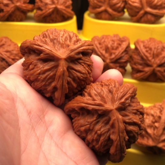 长***移文玩核桃吊坠核桃