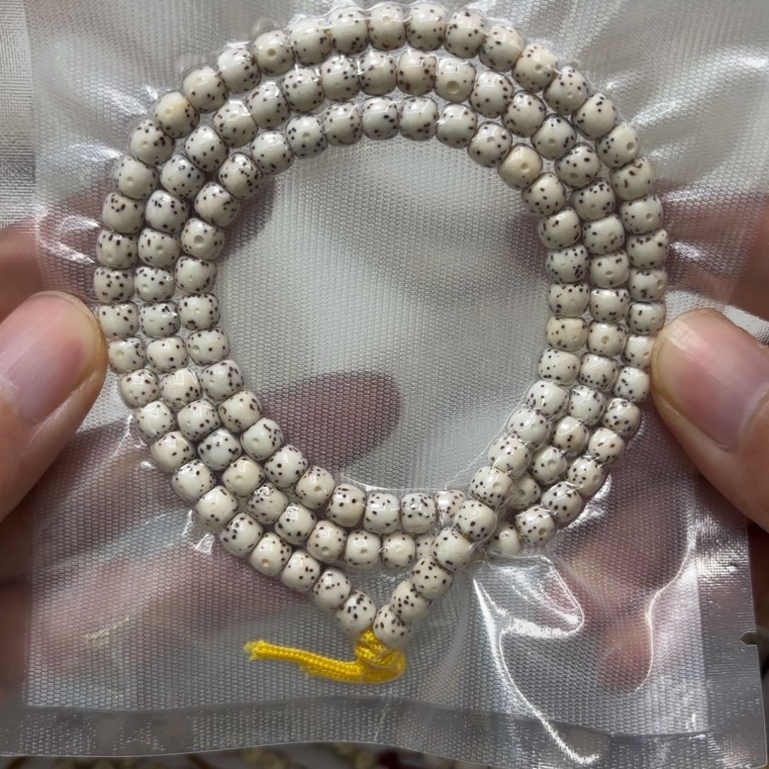 手串星月菩提原生态6*5
