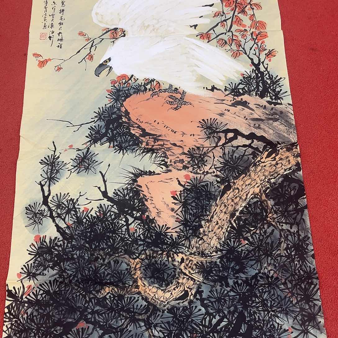 国画手绘作品国画作品