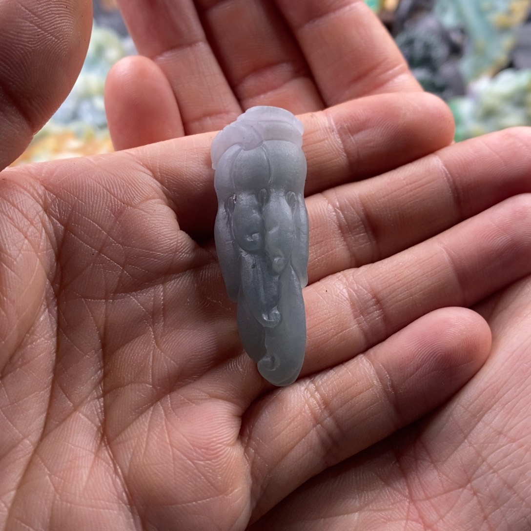 定制翡翠未镶嵌天然缅甸翡翠a货