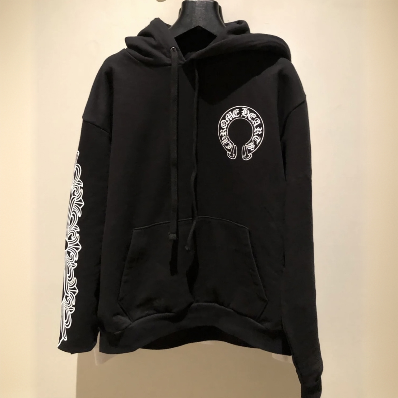 全新未使用 Chrome Hearts/克罗心 积分-288/汤/P205639303/卫衣