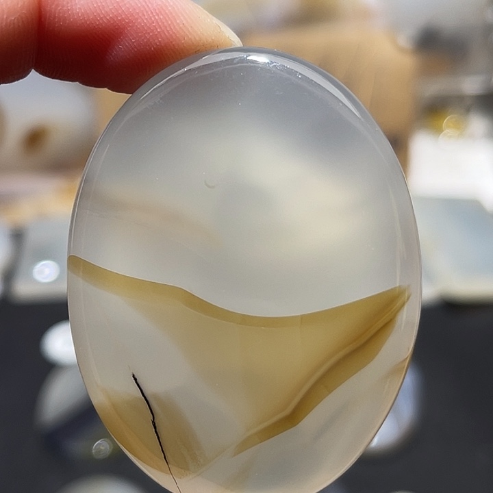 玛瑙/玉髓颈饰未镶嵌