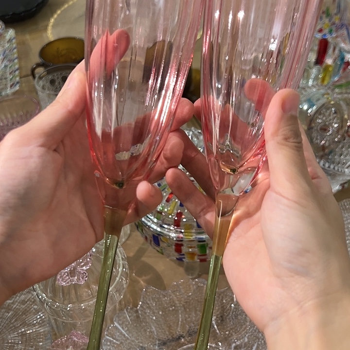 水晶玻璃餐具外贸，